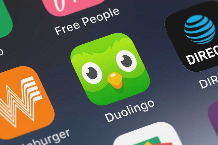    Duolingo  -