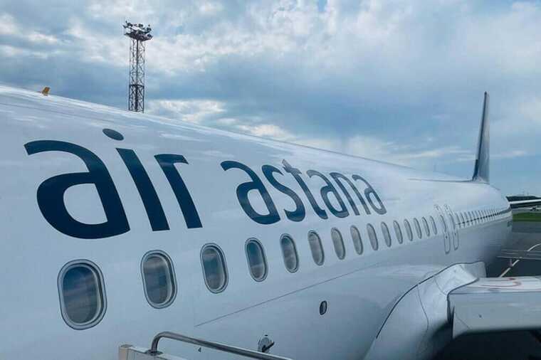 ������� ��������: ������� �� ���������� �������� � ����� ��-�� ������������ �������� Air Astana